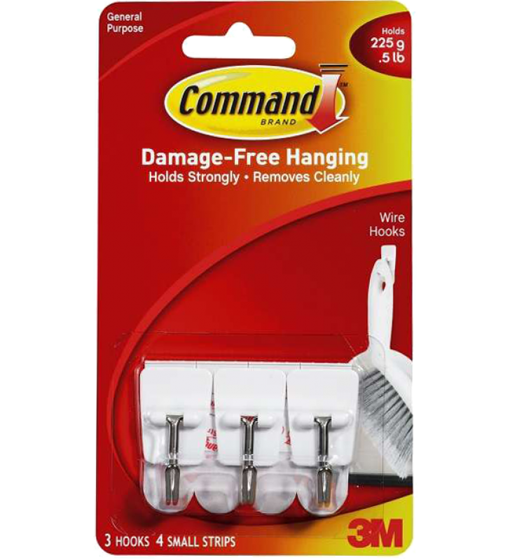 3M Command™ Small Wire Hooks 17067