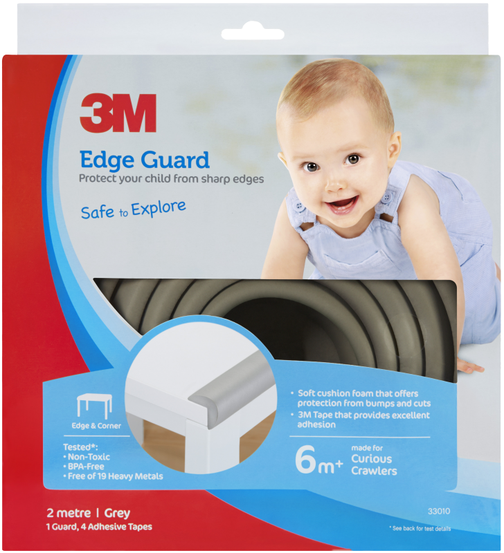 3M™ Edge Guards 2m (Grey)