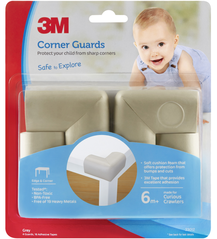 3M™ Corner Guards (Grey)