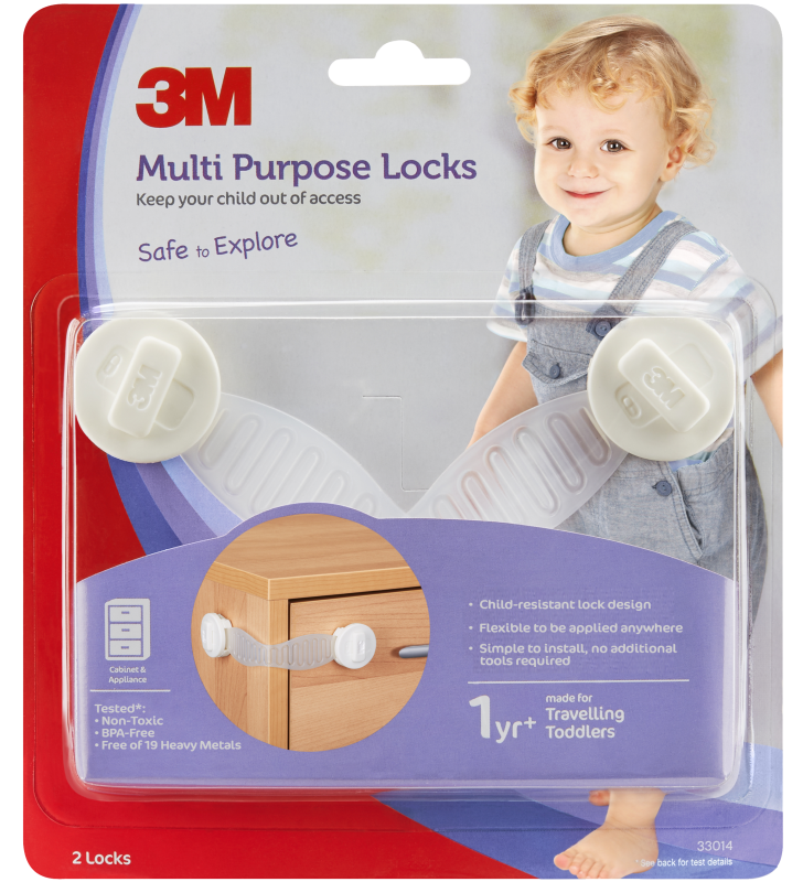 3M™ Multi Purpose Locks