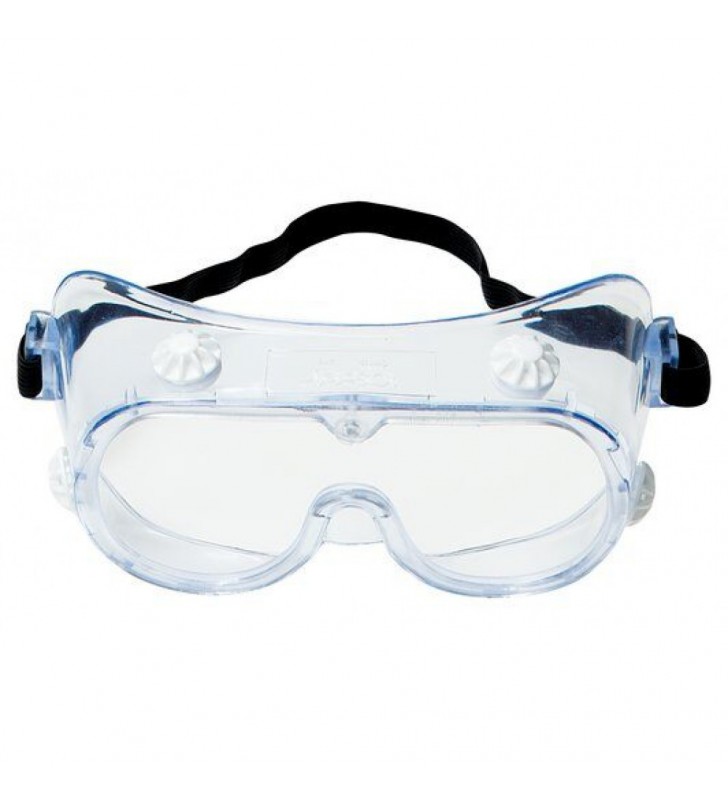 3M™ 334AF Safety Splash Goggle, Clear Anti-Fog Lens for Chemical Splash