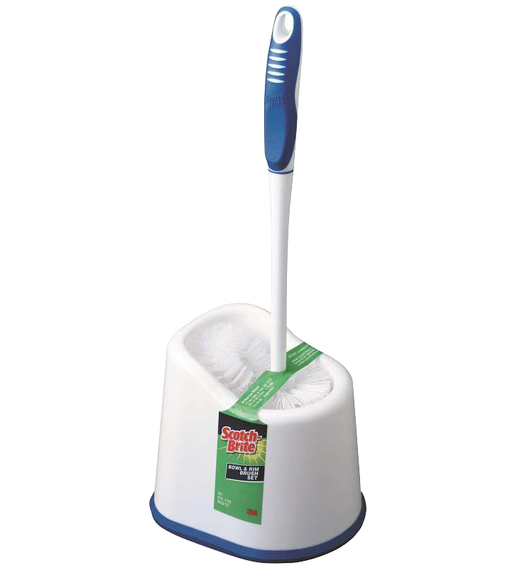 3M Scotch-brite Bowl & Rim Brush Set