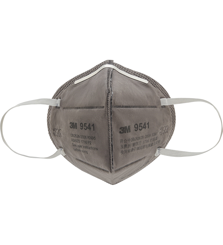 3M™ 9541 KN95 Particulate Respirator Activated Carbon Mask Adult (25pcs/box)