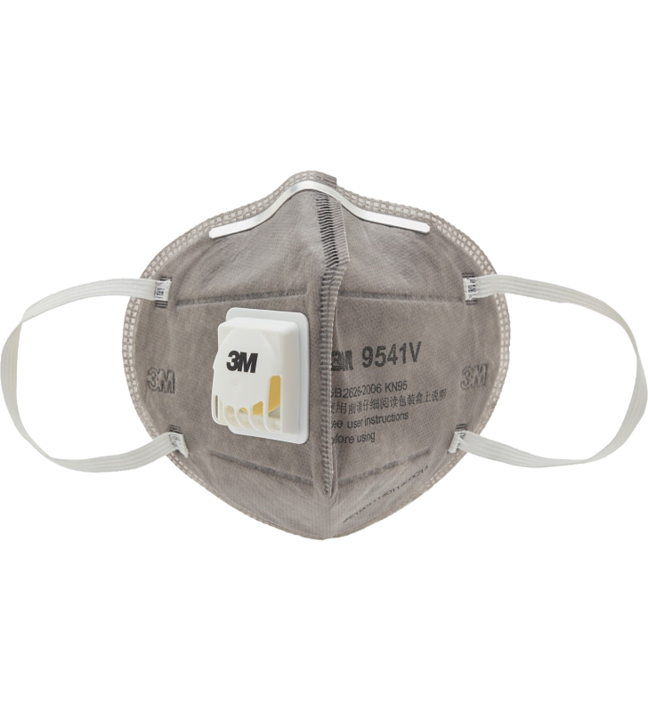 3M™ 9541V KN95 Particulate Respirator Activated Carbon with Cool Flow Valve Mask Adult (20pcs/box)