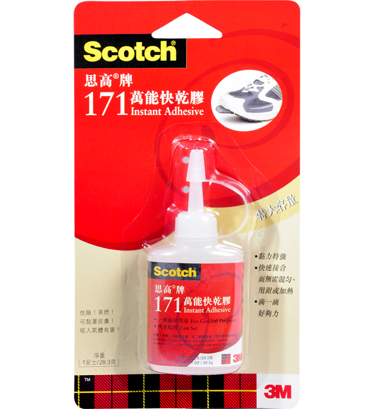 3M Scotch Instant Adhesive 28.3g CA171