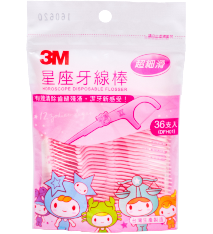 3M™ 星座牙線棒(36支)散裝