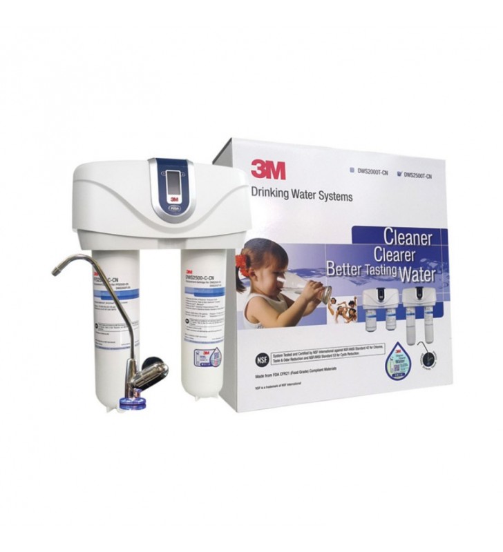 3M™ Smart Drinking Water Filter System(2-filtration) DWS2500T-CN