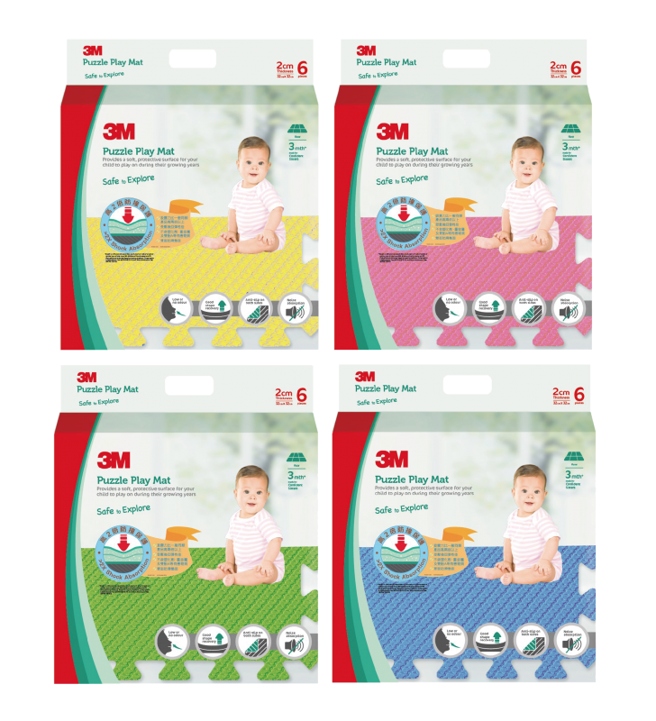 3m puzzle play mat