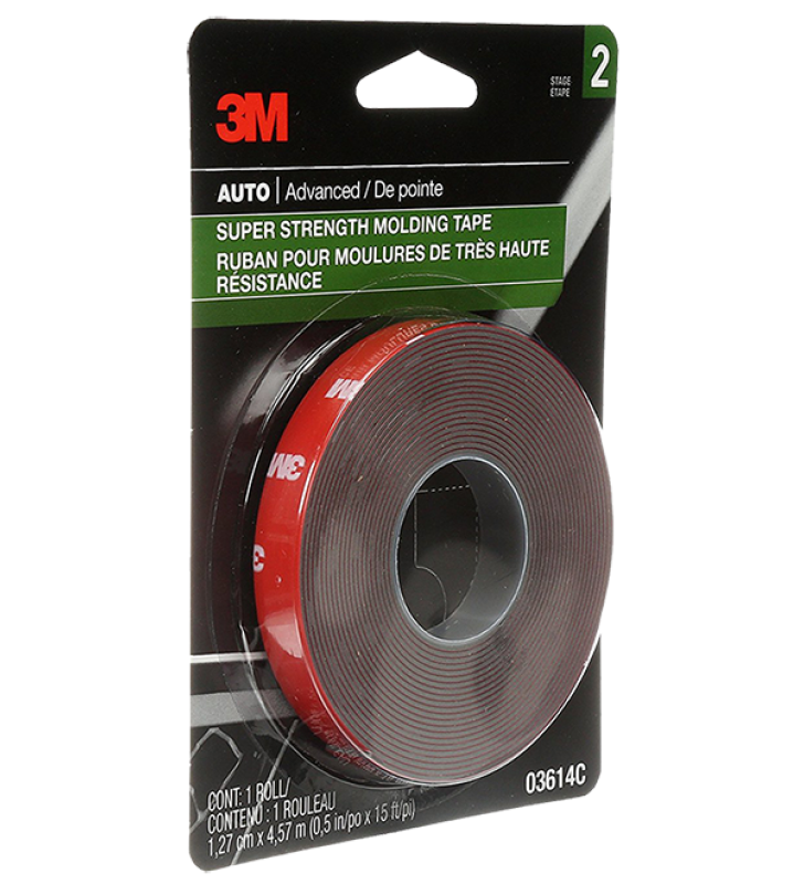 3M PN3614 Molding Tape 1/2 IN x 15 FT