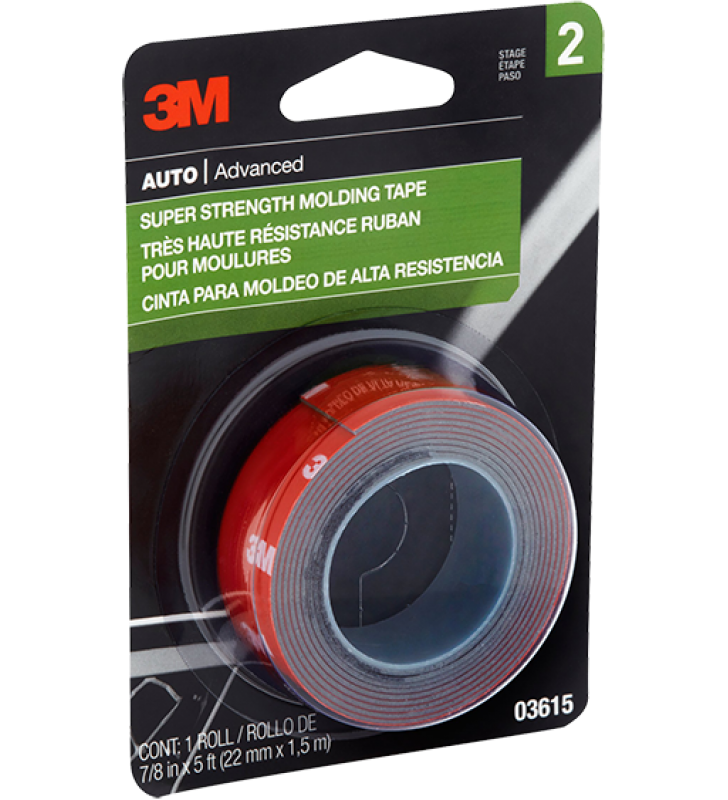 3M PN3615 Super Strength Molding Tape
