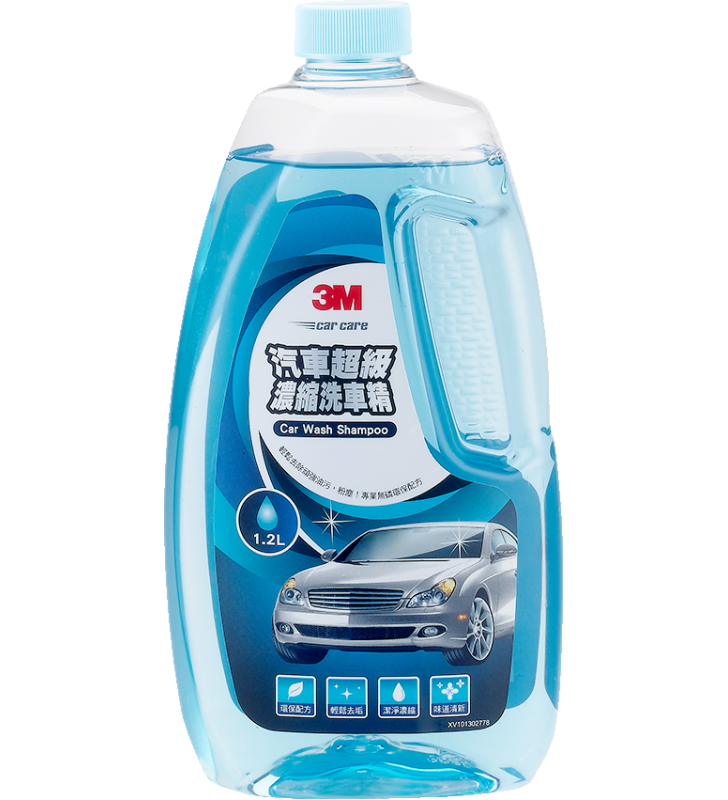 3M PN38012 Car Wash Shampoo - 1.2L