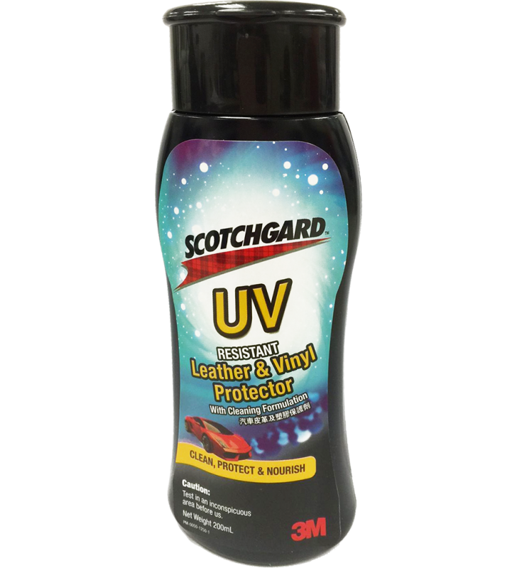 3M PN38601 Leather & Vinyl Protector - 200ml