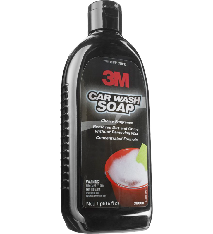 3M PN39000 Car Wash Soap - 16oz