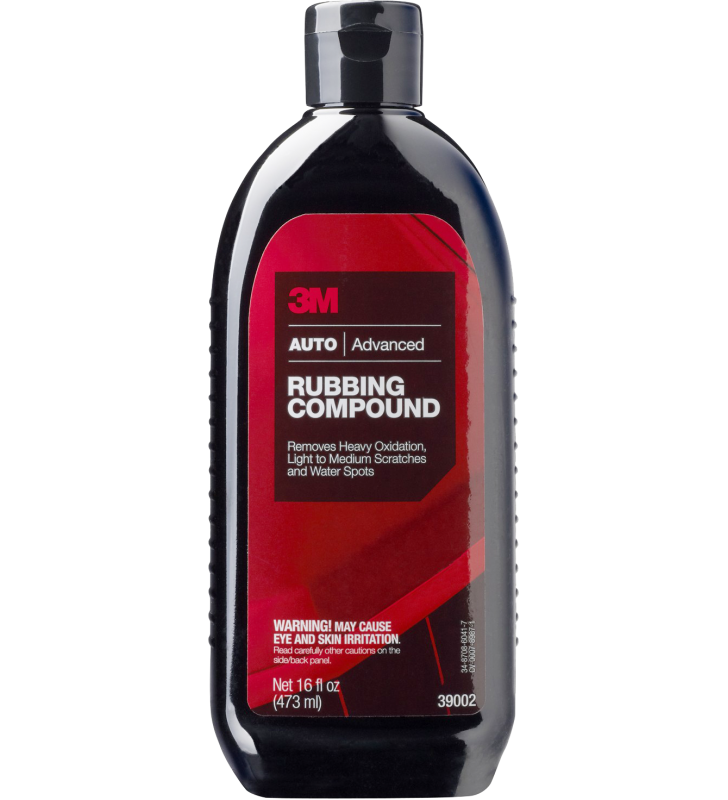 3M PN39002 Rubbing Compound - 16oz
