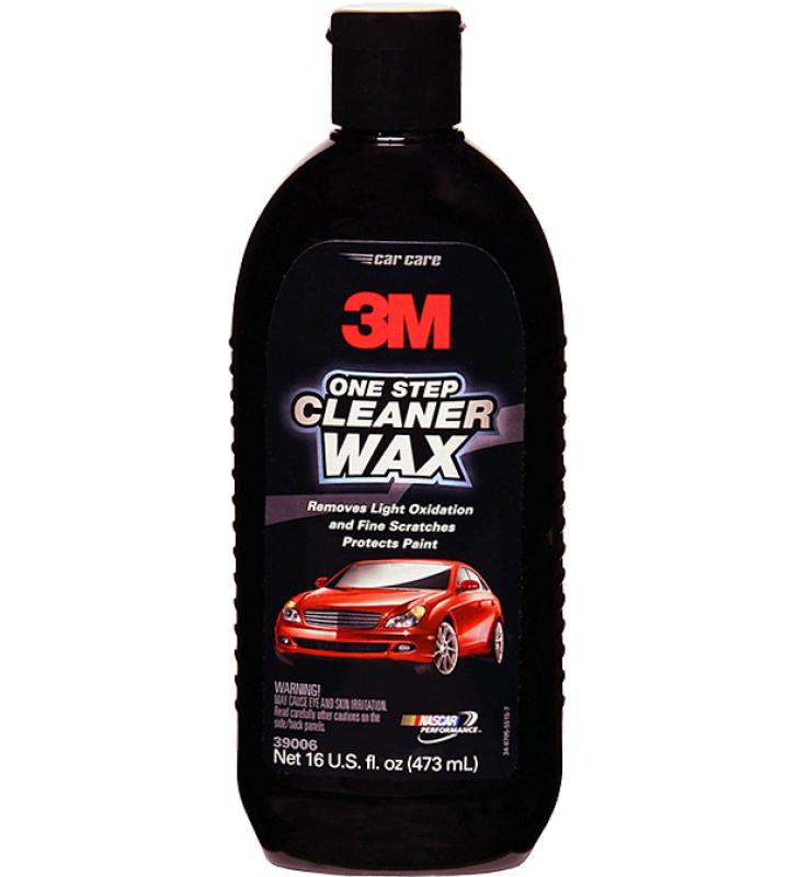 3M PN39006 One Step Cleaner Wax - 16oz