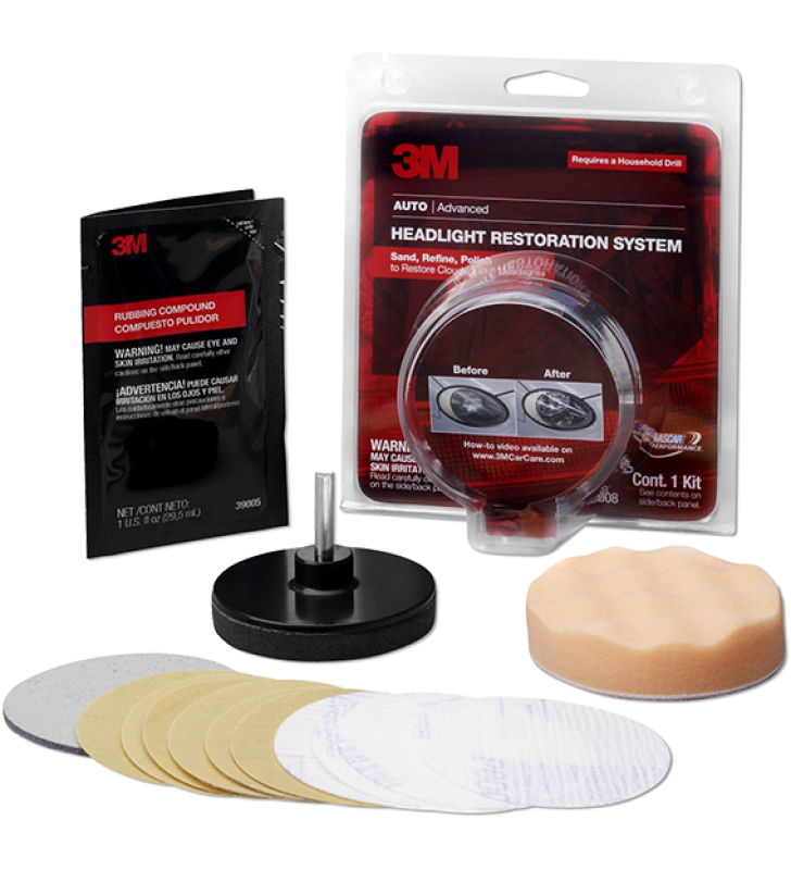 3M PN39008 Headlight Lens Restoration