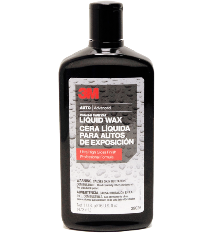 3M PN39026 Perfect-it Liquid Wax - 16oz