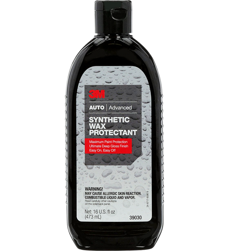 3M PN39030 Performance Finish Synthetic Wax - 16oz