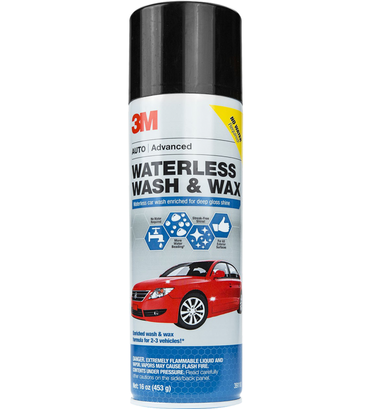 3M PN39110 Waterless Wash & Wax - 16oz