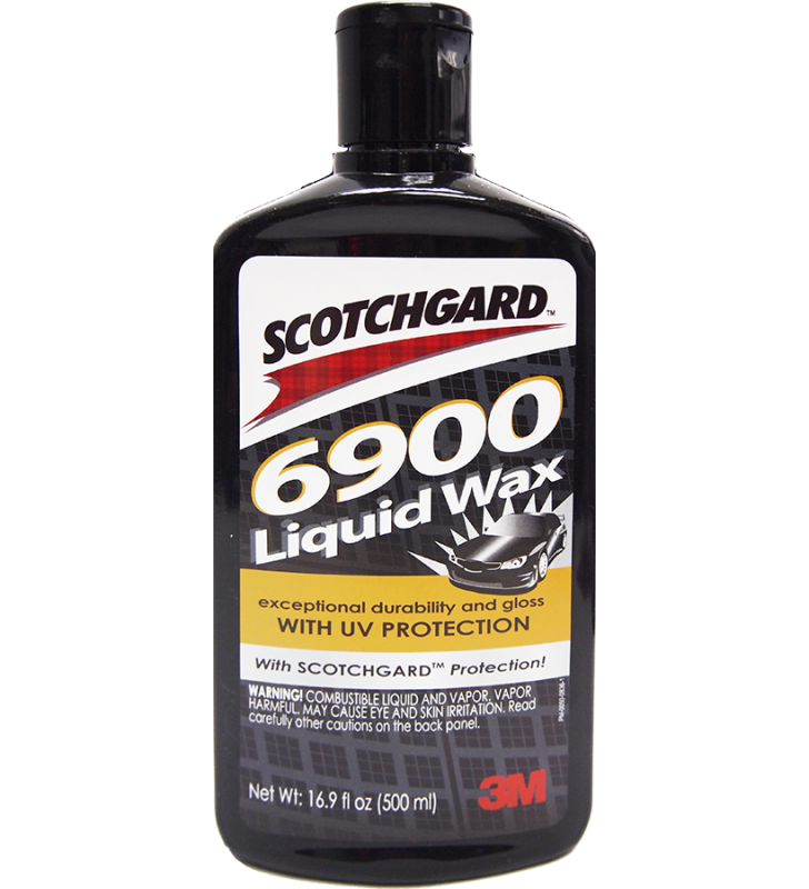 3M PN6900 Scotchgard Liquid Wax - 500ml