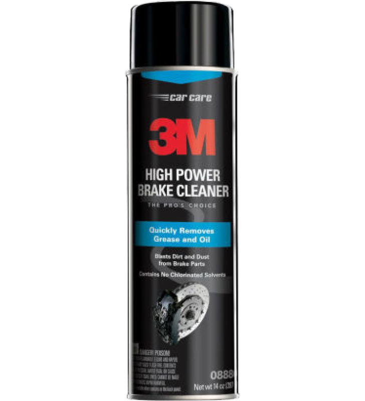 3M PN8880 High Power Brake Cleaner - 14oz