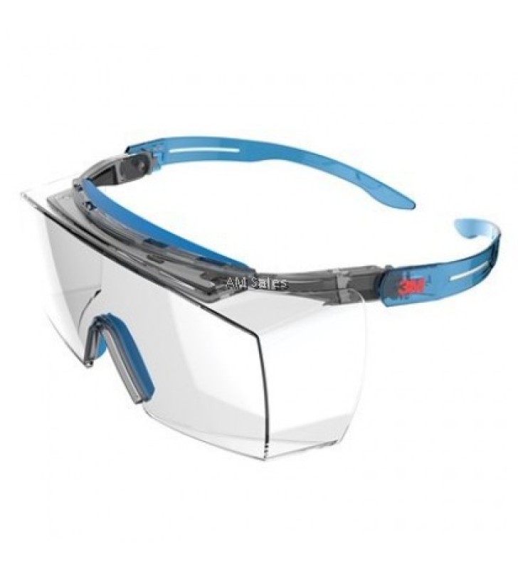 3M™ SecureFit™ 3700 OTG系列 透明鏡片 防刮防霧 SF3701ASGAF
