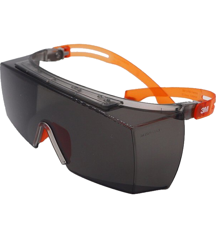 3M™ SecureFit™ 3700 OTG系列 灰色鏡片 防刮防霧 SF3702-ORG