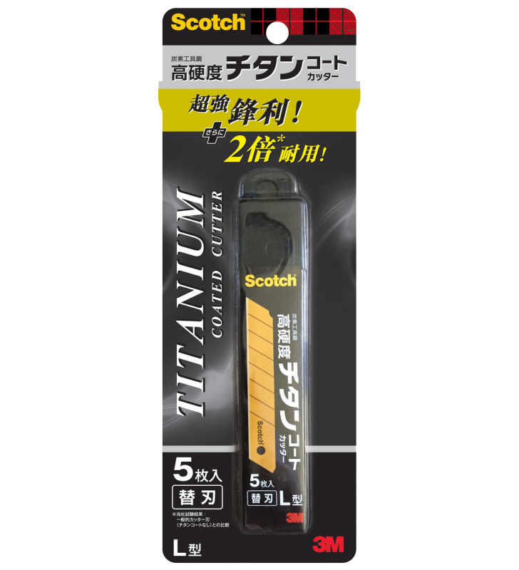 3M Scotch™ Titanium Cutter Type L Refill (5pcs)