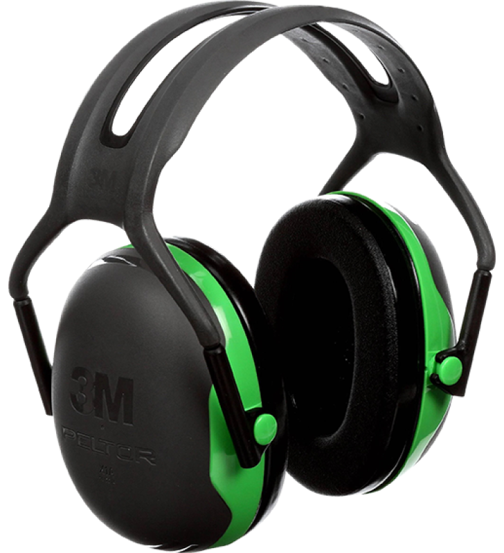 3M™ PELTOR™ X1A 隔音降噪護耳耳罩 NRR 22dB