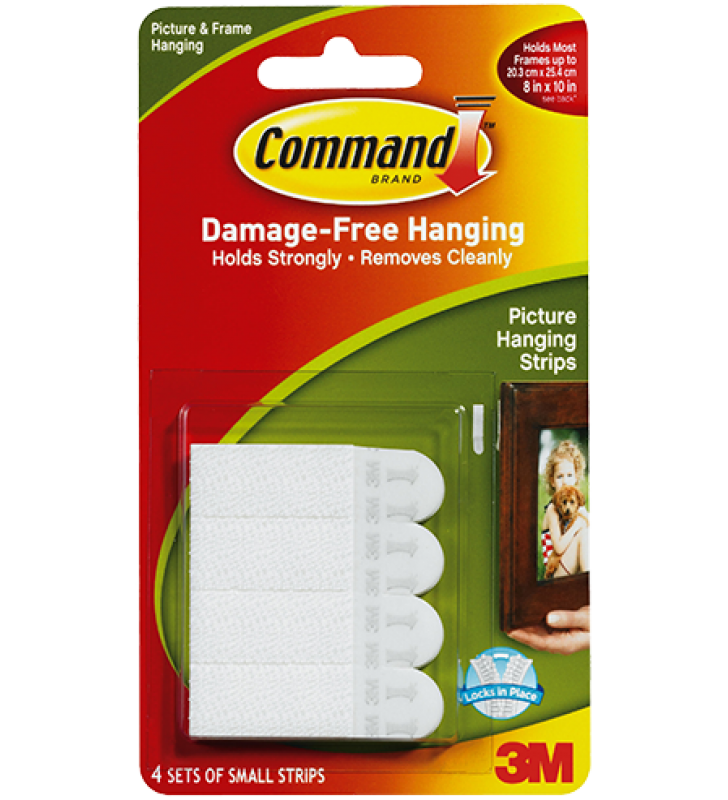 3M Command™ 無痕™ 魔術貼 - 小型 17202