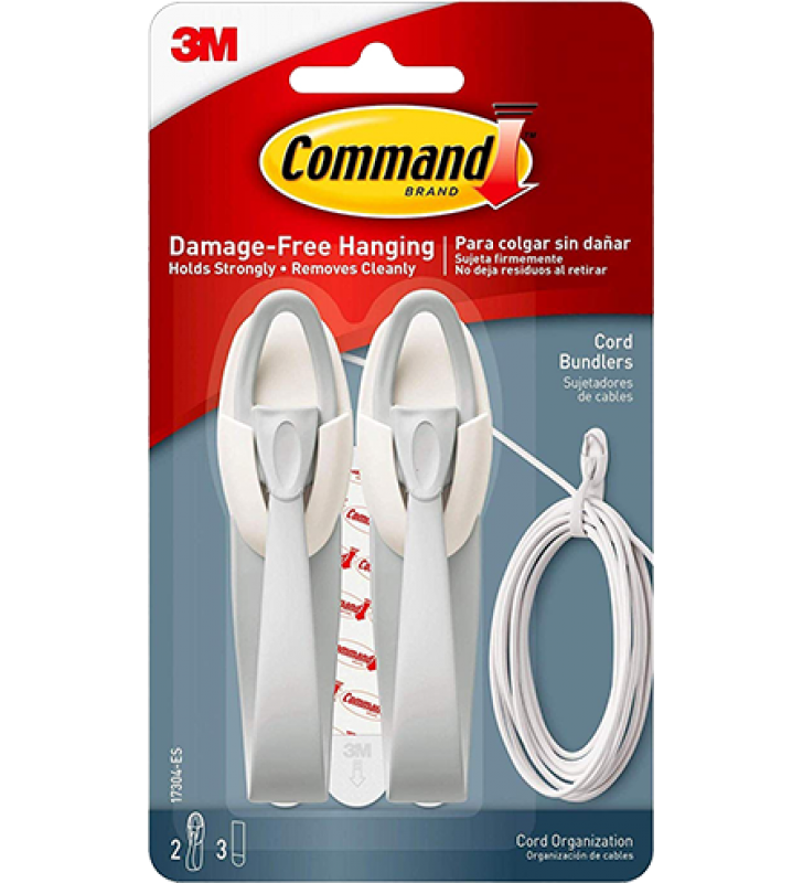 3M Command™ 無痕™ 電線掛帶 17304