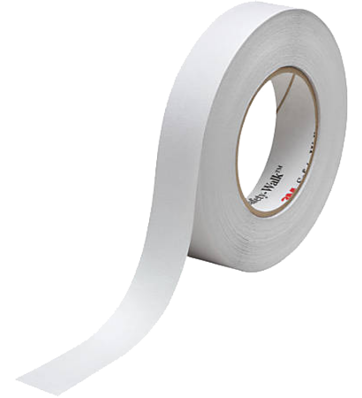 3M™ Safety-Walk™ Slip-Resistant Fine Resilient Tapes and Treads 220 (Clear) 1" x 60'