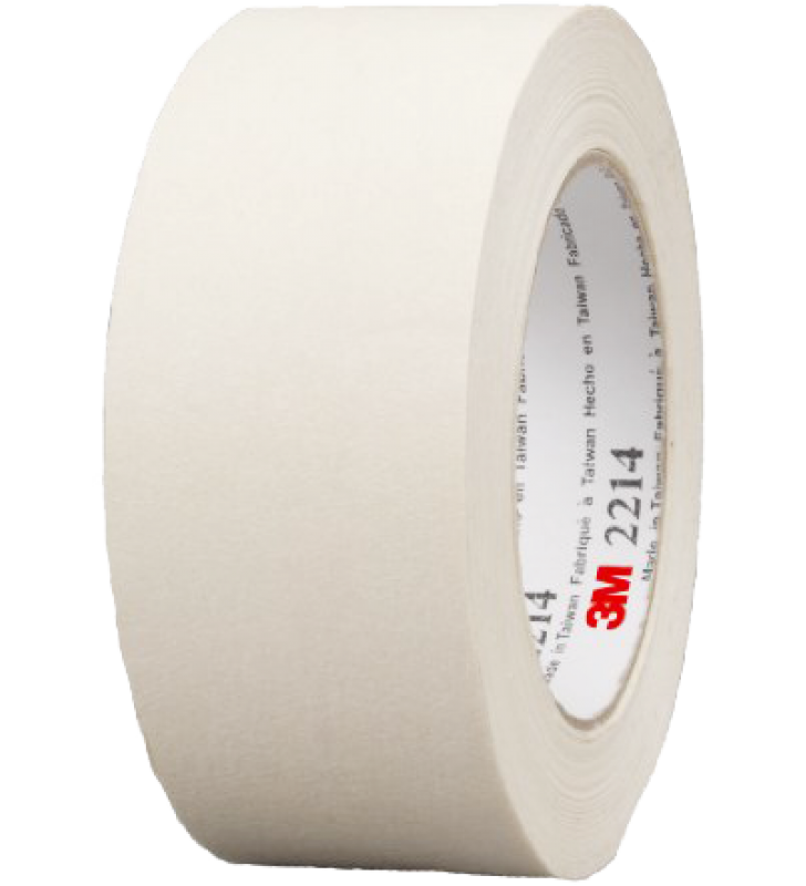 3M 2214 皺紋膠紙 2"(48mm) X 25M (12卷)