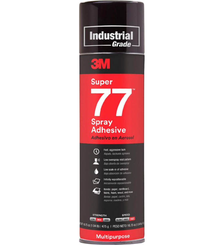 3M 77-24 多用途噴膠 - 16.75安士