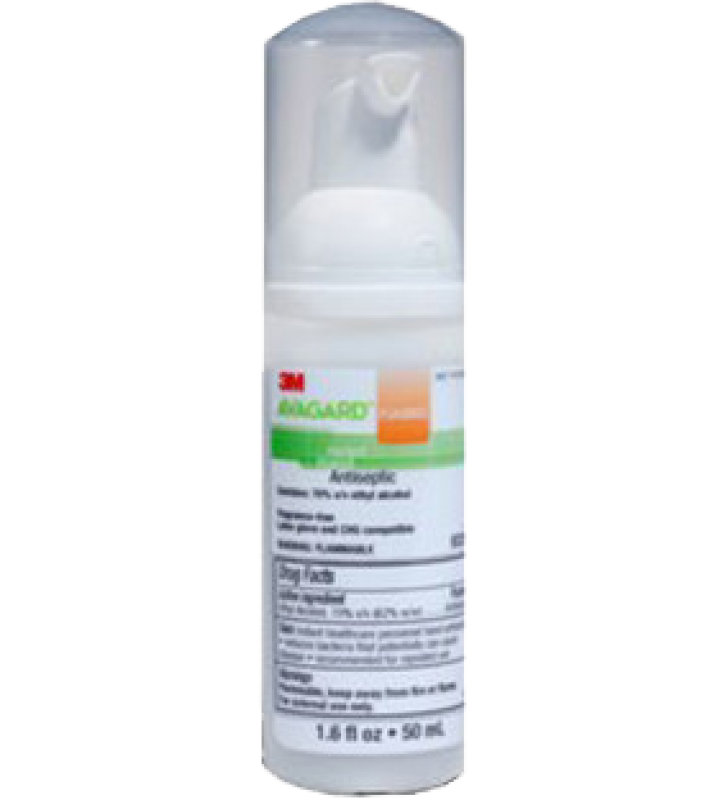 3M™ Avagard™ Foaming Instant Hand Antiseptic (70% v/v ethyl alcohol) 50ml