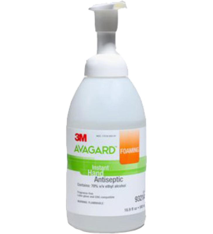 3M™ Avagard™ Foaming Instant Hand Antiseptic (70% v/v ethyl alcohol) 500ml