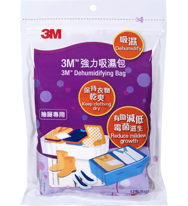 3M 強力吸濕包 (12小包裝)