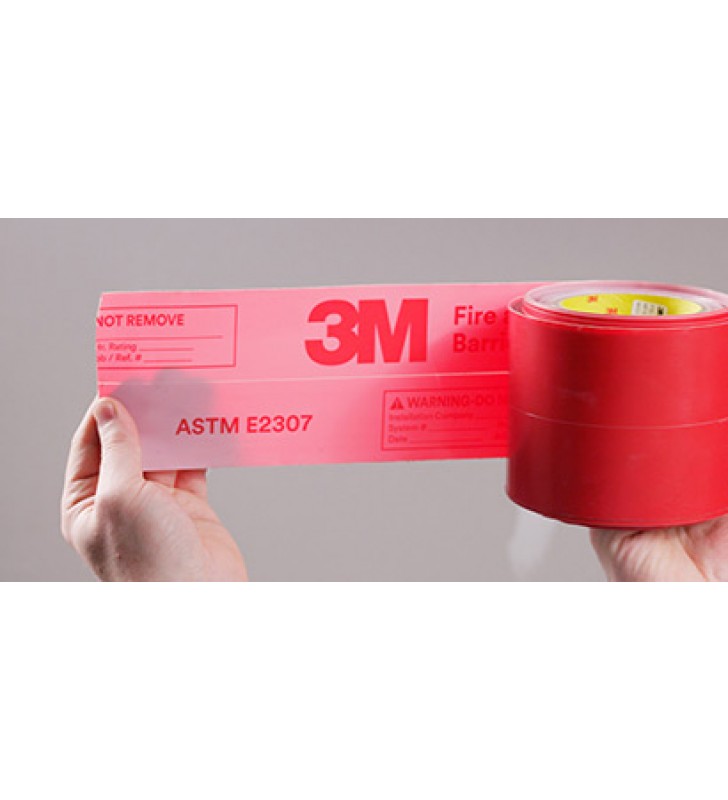 3M™ Fire and Water Barrier Tape 4"x75'