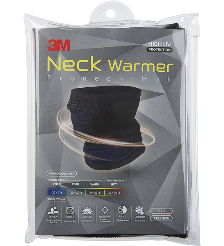 3M High UV Protection Neck Warmer (Blue)