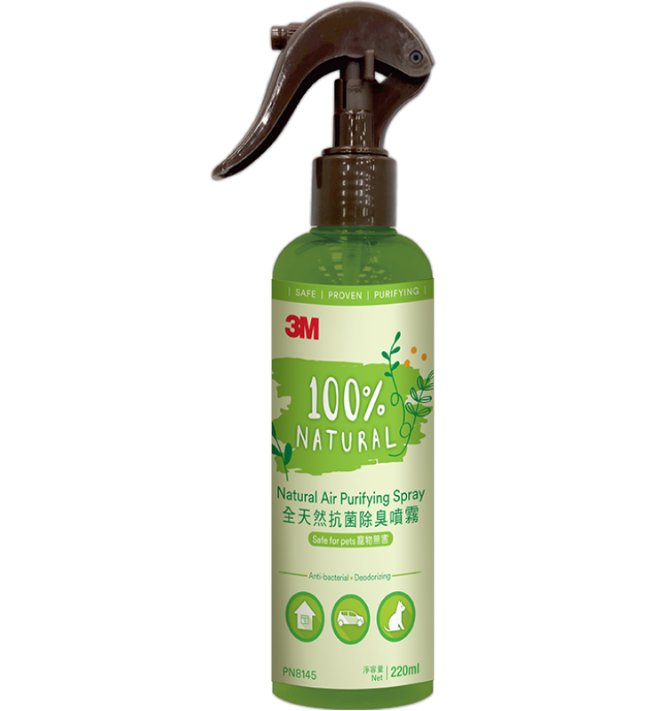 3M™ PN8145 Natural Air Purifying Spray 220ml