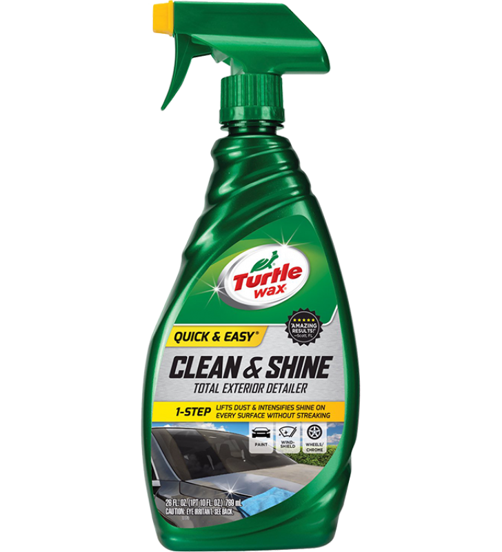 Turtle Wax Clean & Shine Total Exterior Detailer - 769ml