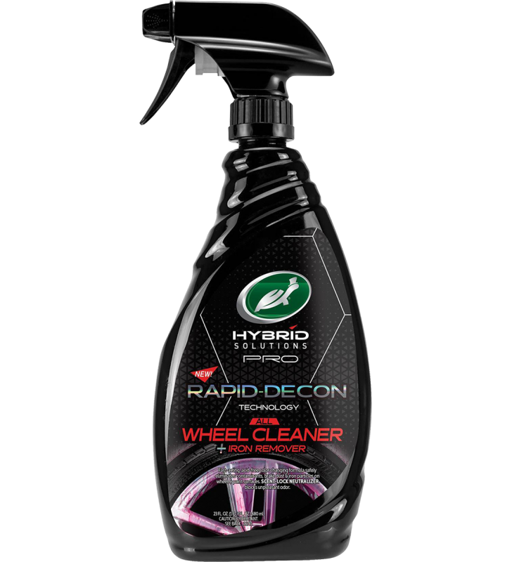 Turtle Wax Hybrid Solutions Pro All Wheel Cleaner + Iron Remover - 680ml