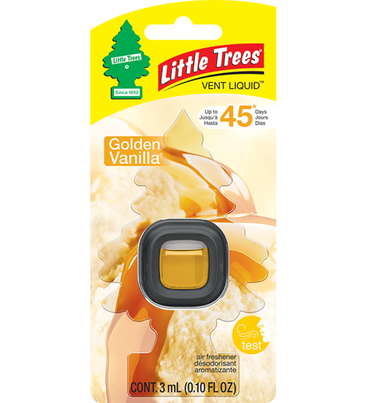 Little Trees Vent Liquid - Golden Vanilla