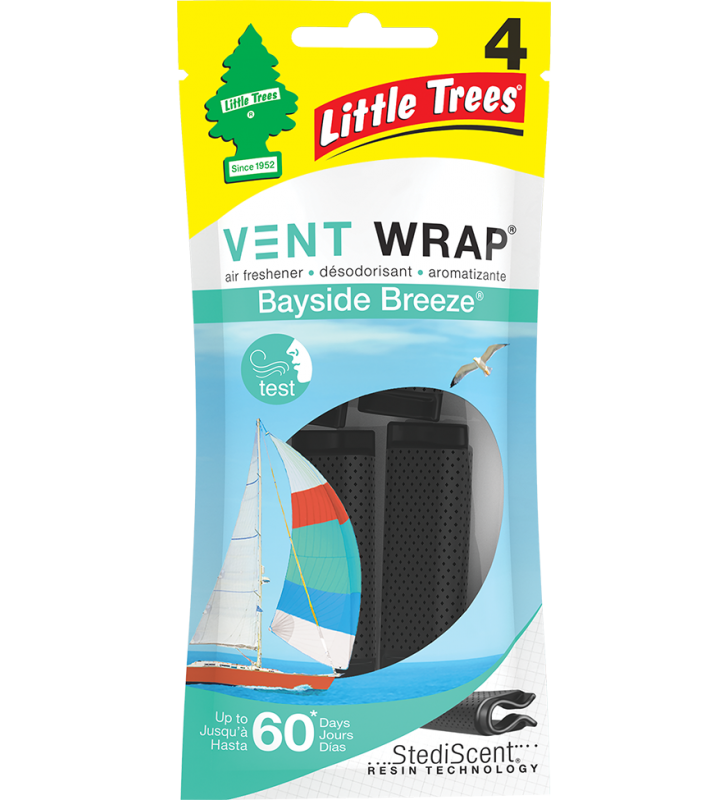 Little Trees Vent Wrap - Bayside Breeze