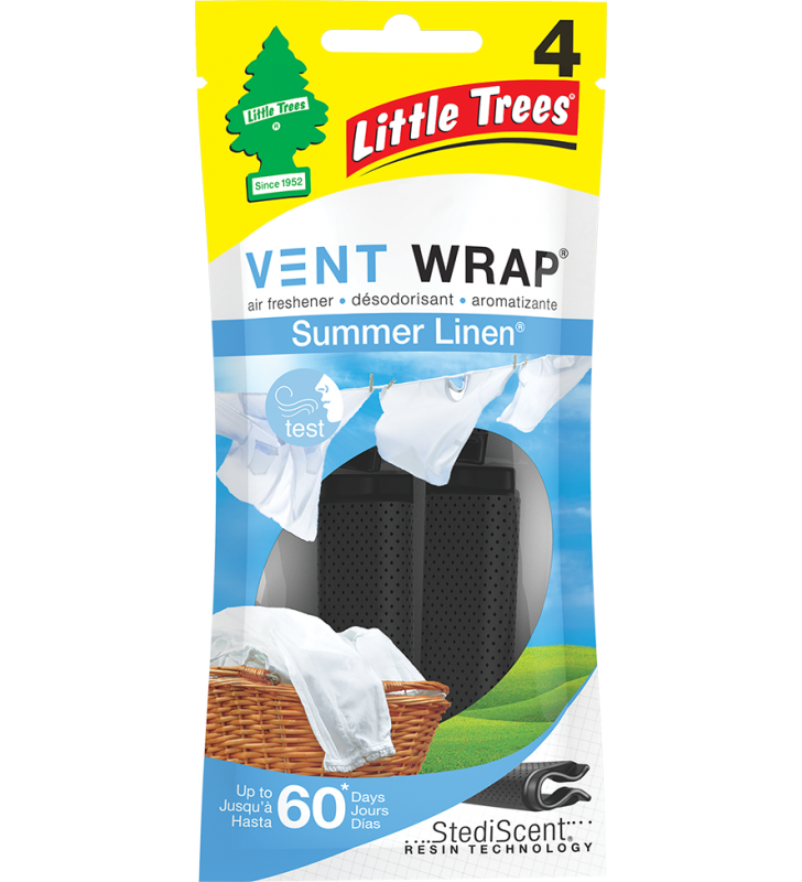 Little Trees Vent Wrap - Summer Linen