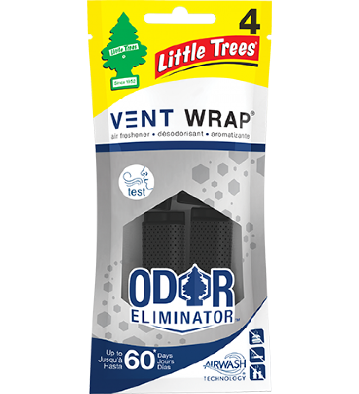 Little Trees Vent Wrap - Odor Eliminator