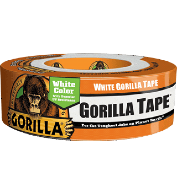 Gorilla Tape - White (1.88in x 30yds)