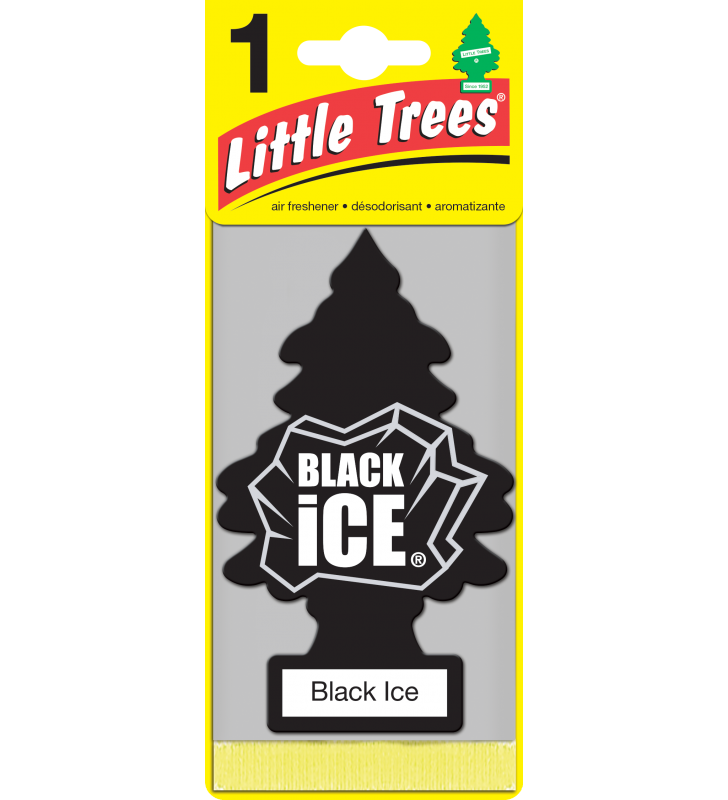 Little Trees - Black Ice (1 pack)