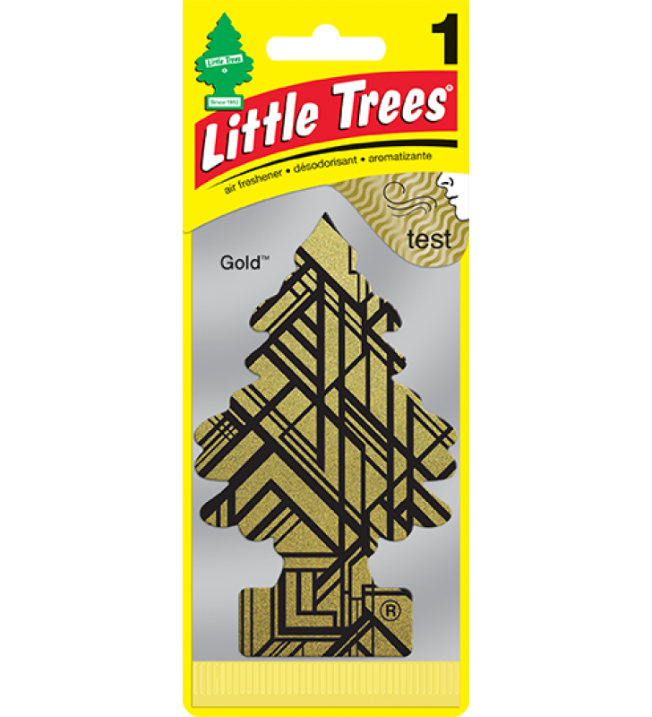 Little Trees - Gold (1 pack)