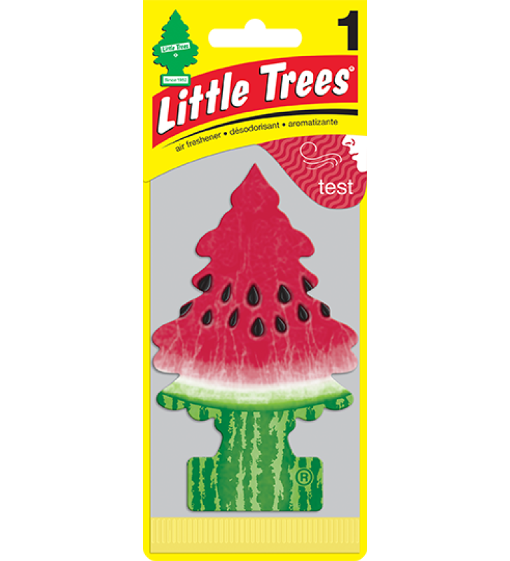 Little Trees - Watermelon (1 pack)
